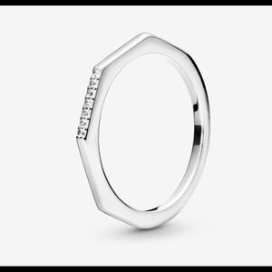 Authentic Pandora Multifaceted Ring